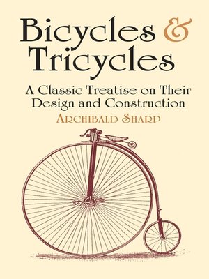 cover image of Bicycles & Tricycles